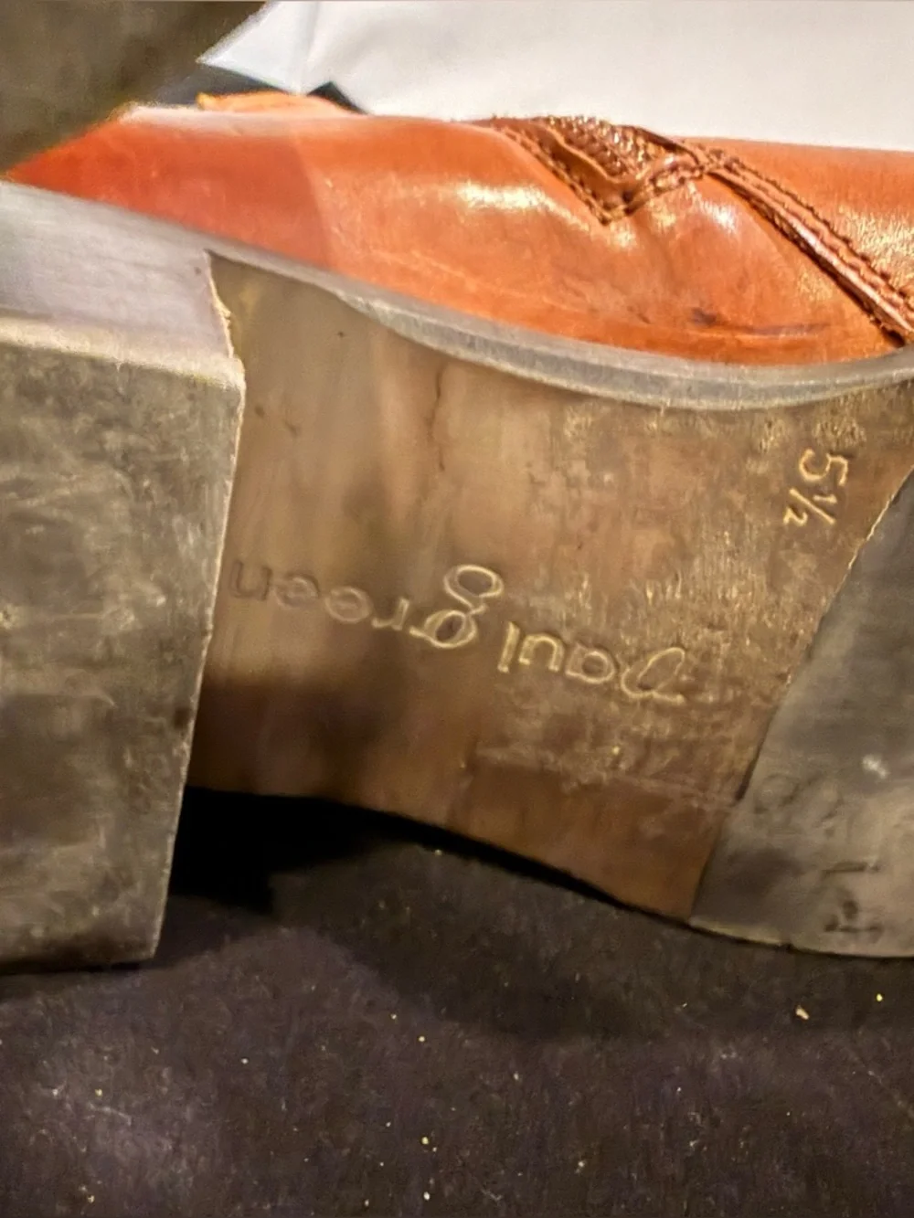 Paul Green this leather